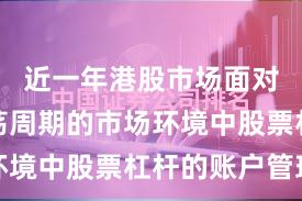 近一年港股市场面对宽幅震荡周期的市场环境中股票杠杆的账户管理